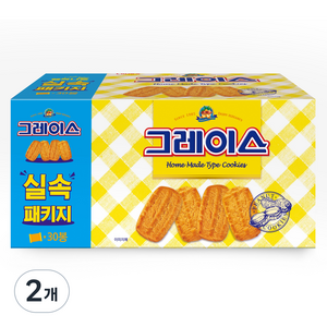 크라운 그레이스 과자, 636g, 2개