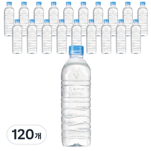 아이시스 ECO 생수, 500ml, 120개