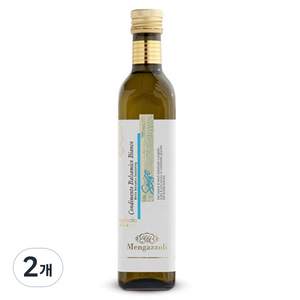 멩가졸리 콘디멘토 화이트발사믹 비니거, 500ml, 2개