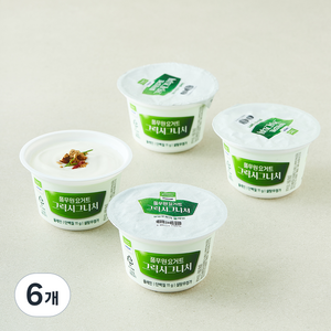 풀무원 그릭시그니처 컵플레인 4개입, 600g, 6개