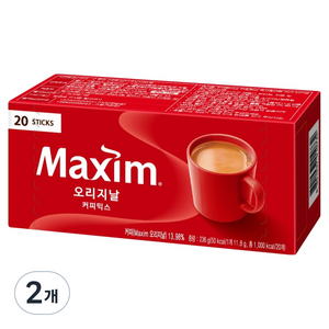 맥심 오리지날 커피믹스