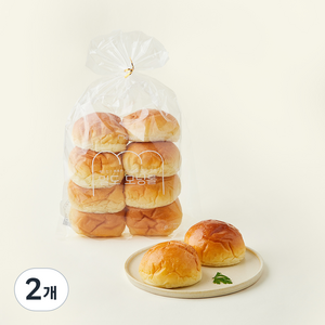 밀도 모닝롤 8입, 240g, 2개