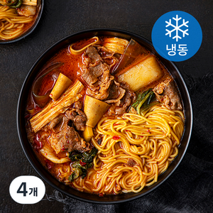 프로즌 원팩 마라탕 매운맛 (냉동), 470g, 4개