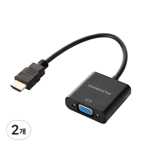 플레오맥스 HDMI M TO VGA F 컨버터 IT-HV01