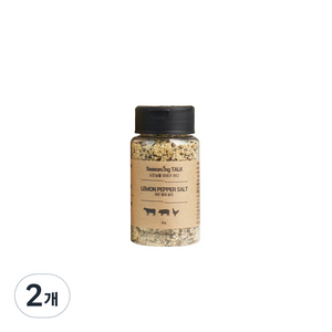 시즈닝톡 레몬페퍼 솔트, 90g, 2개