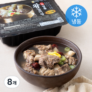 황장군 일품 왕갈비탕 골드라벨 (냉동), 1kg, 8개