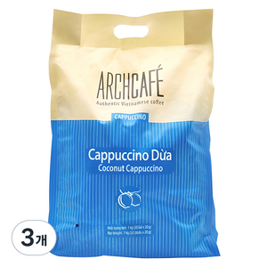 아치카페 코코넛 카푸치노 커피