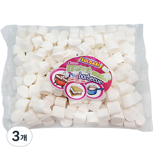 위니비니 클래식 머쉬멜로우, 1kg, 3개