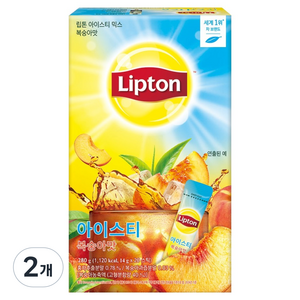 립톤 복숭아 아이스티