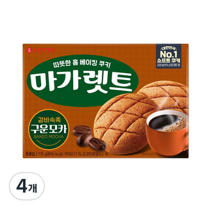 마가렛트 구운모카 소 8p, 176g, 4개