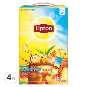 립톤 아이스티 믹스 복숭아맛