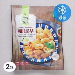 사옹원 튀김공방 꿔바로우 (냉동), 400g, 2개