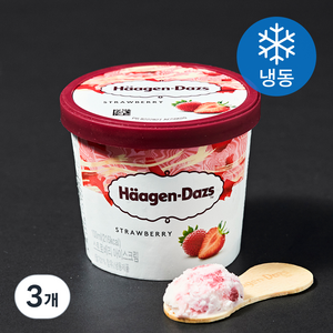 하겐다즈 스트로베리 (냉동)