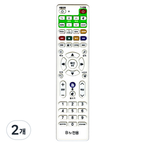 낫투 SK셋톱 LG 삼성 TV 리모컨