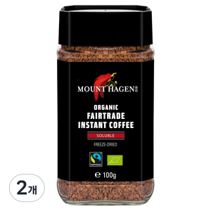 마운트하겐 유기농 원두커피믹스
