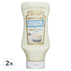 하인즈 굿 라이트 마요네즈, 485ml, 2개