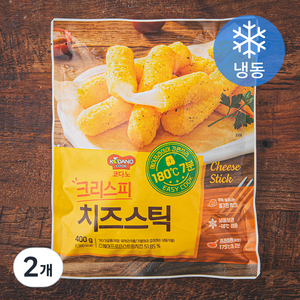 코다노 크리스피 치즈스틱 (냉동), 400g, 2개