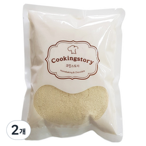 쿠킹스토리 아몬드가루, 200g, 2개