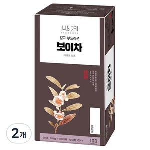 쌍계명차 깊고 부드러운 보이차