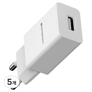 구스페리 USB 1포트 충전기 5V 1A 어댑터