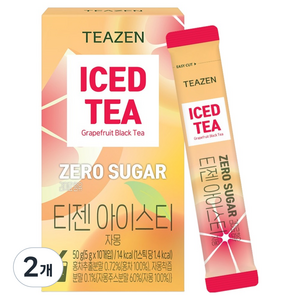티젠 제로슈가 아이스티 자몽