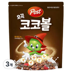 포스트 오곡 코코볼, 300g, 3개