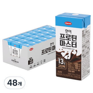 한미약품 프로틴 마스터, 190ml, 48개
