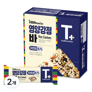 힘내고 영양 강정바 12개입, 240g, 2개