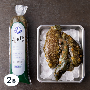 갯마을 남해안 봉지해삼 (냉장), 280g, 2봉