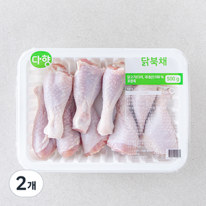 다향 닭 북채 (냉장), 2개, 500g