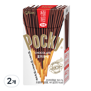 해태 포키극세초콜릿, 44g, 2개