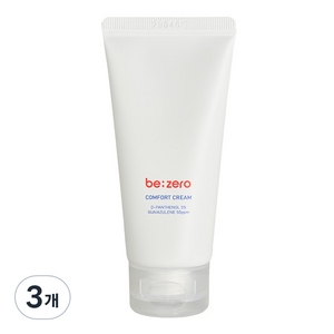 더마팩토리 비제로 컴포트 크림, 80ml, 3개