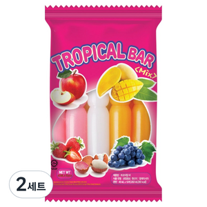 COCON 트로피칼 아이스바 10p, 450ml, 2개