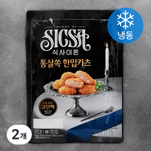 식사이론 통살쏙 한입카츠 (냉동), 330g, 2개