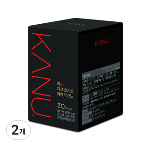 카누 다크 로스트 아메리카노 원두커피믹스