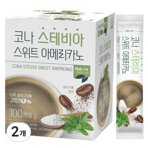 CONA 스테비아 스위트 아메리카노 커피믹스