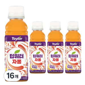 테일러 딥워터 자몽, 180ml, 16개