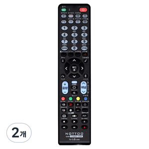 낫투 LG TV 전용 리모컨