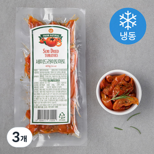 솔루밀 세미드라이토마토 (냉동), 400g, 3개