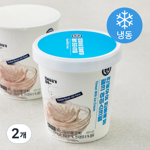 연세우유 전용목장 밀크 아이스크림 (냉동)