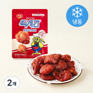 맥시칸 양념치킨 순살 (냉동), 300g, 2개