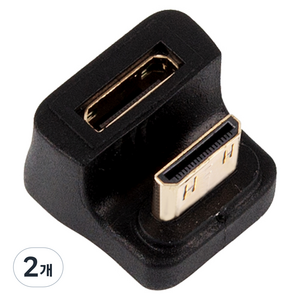 일렉싱크 제우스랩 휴대용 모니터 mini HDMI 젠더 상