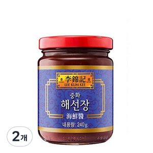 이금기 중화 해선장 소스, 240g, 2개