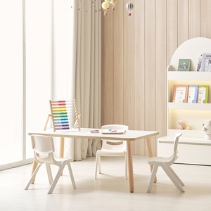 꿈꾸는요셉 앙팡 유아동 책상 1200 + 의자 2p 방문설치