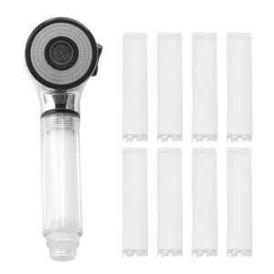 코시나 메가수압 핸디타입 주방수전 블랙 + 필터 8p, 1세트