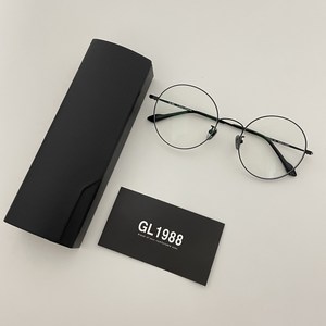 GL1988 JAPAN WIRE 8g 블루라이트 차단 원형 안경 G.03