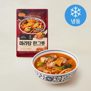 고래사어묵 라홍방 마라탕 한그릇 (냉동), 550g, 1개
