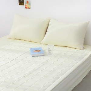 루시드슬립 국내산 부드러운 아멜리 워싱 고정밴딩 침대패드