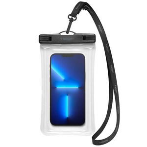 슈피겐 아쿠아쉴드 A610 물에 뜨는 에어포켓 스마트폰 방수팩 AMP04530