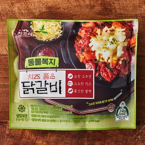 참프레 동물복지 인증 치즈 품은 닭갈비, 800g, 1개